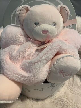 Kaloo Plush Pink Teddy - large NWT